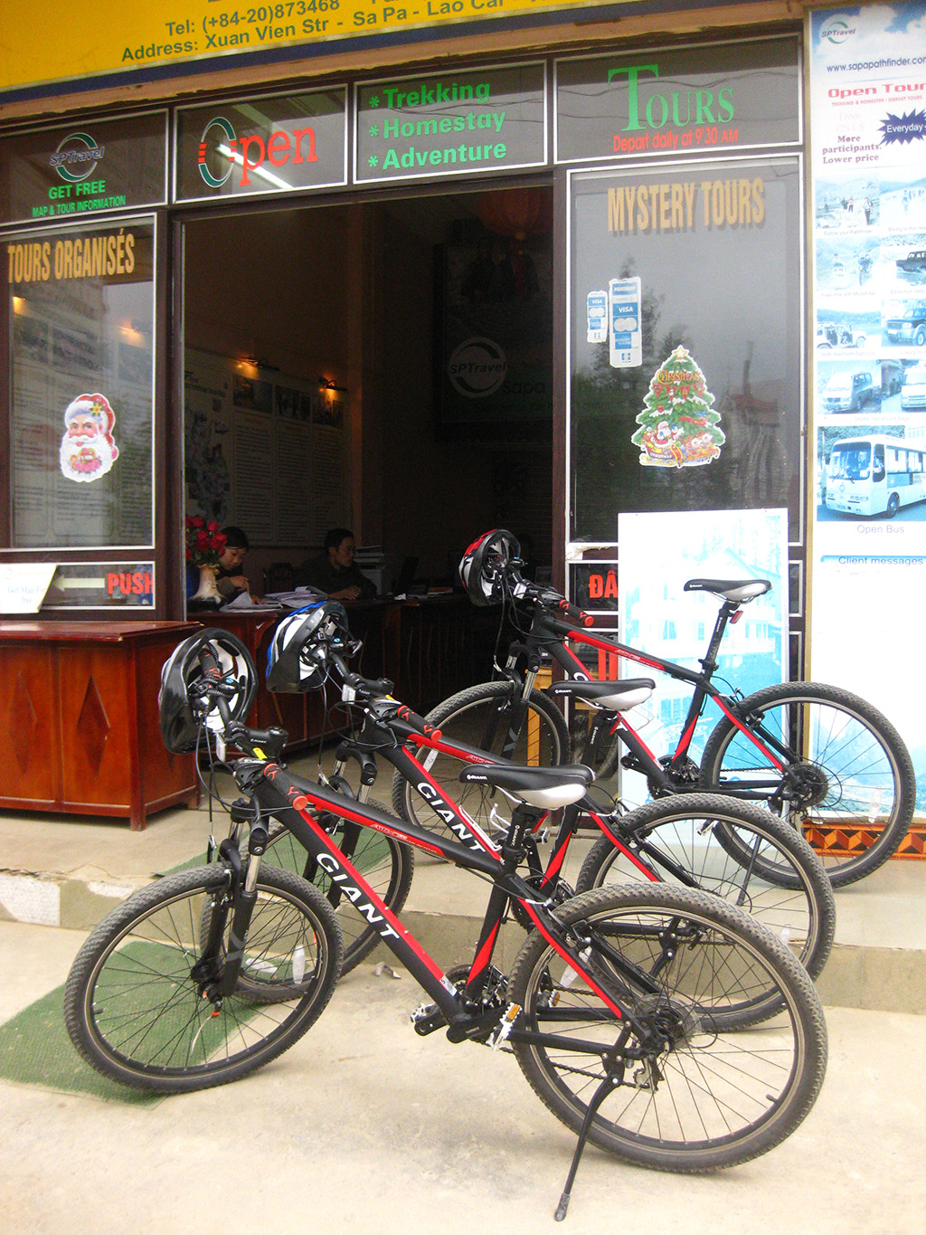 Hình ảnh trong tour đạp xe ở Sapa