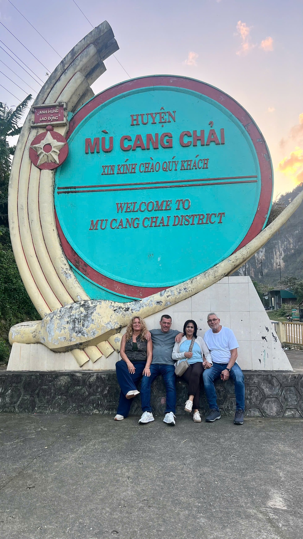 Hình ảnh trong chuyến thăm quan Mù Căng Chải