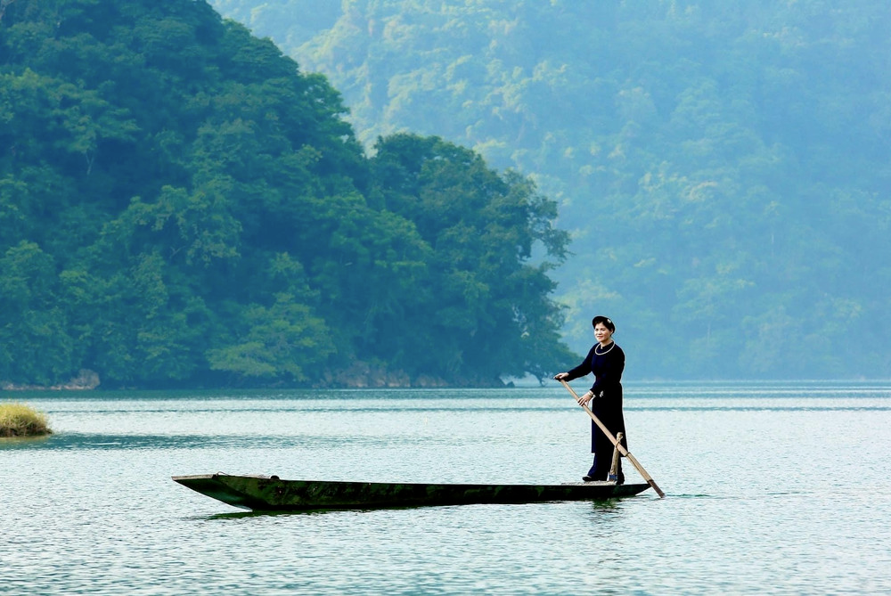 Hình ảnh về Hồ Ba Bể