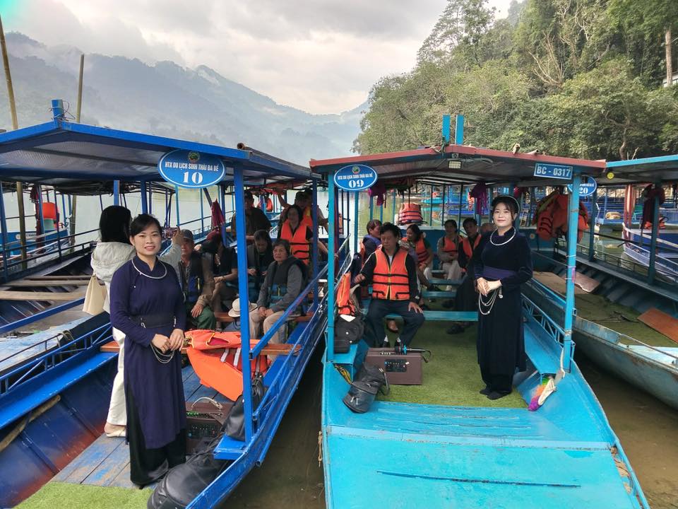 Những hình ảnh về Hình ảnh về Hồ Ba Bể