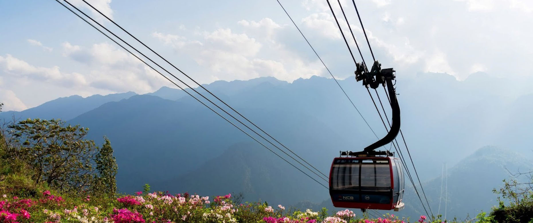 TOUR DU LỊCH CẦU KÍNH RỒNG MÂY  CÁP TREO SAPA 3 NGÀY 2 ĐÊM