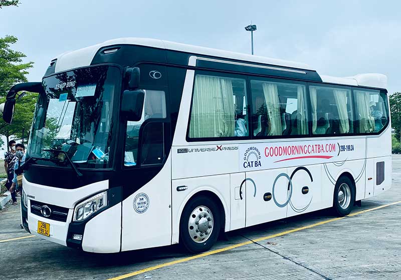 Good Morning Sapa Bus