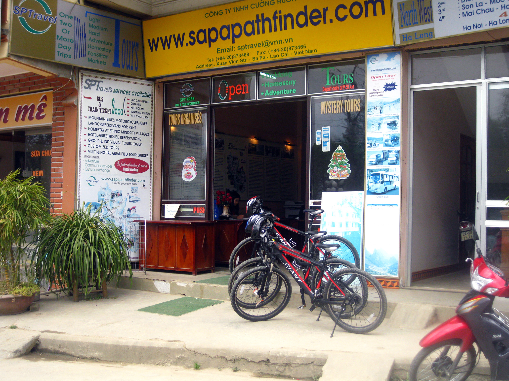 Hình ảnh trong chuyến tour Xe đạp do Sapa Pathfinder Travel tổ chức