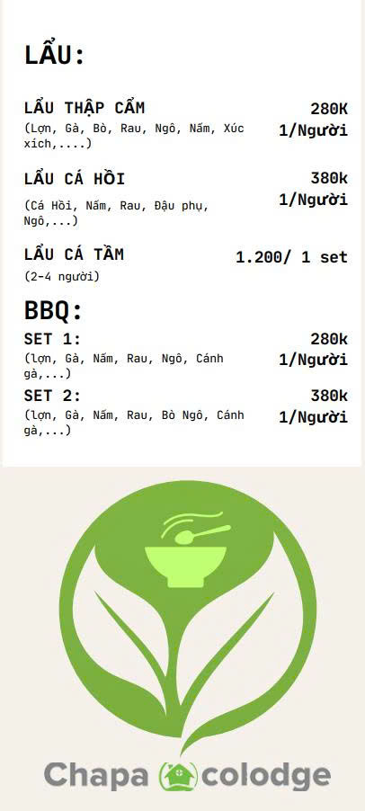 Thực đơn số 3