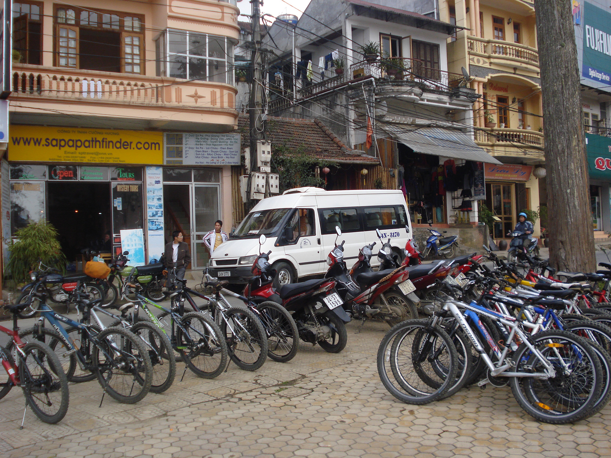 Tour xe đạp Sapa - Than Uyên