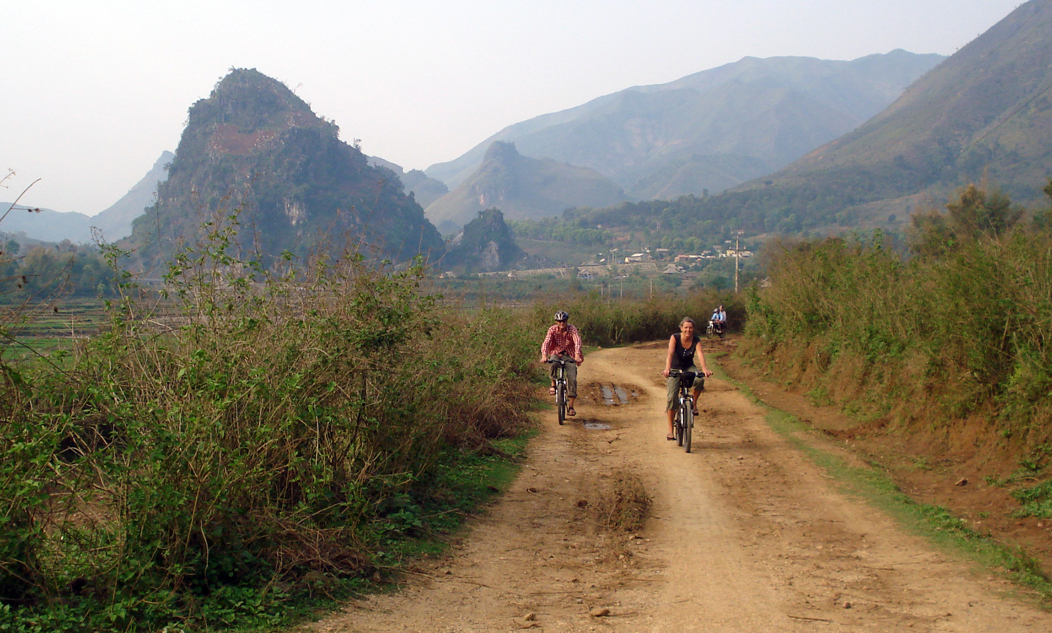 Tour xe đạp Sapa - Than Uyên