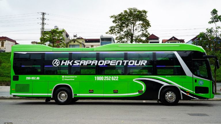 High Quality Bus to Ha Long Bay
