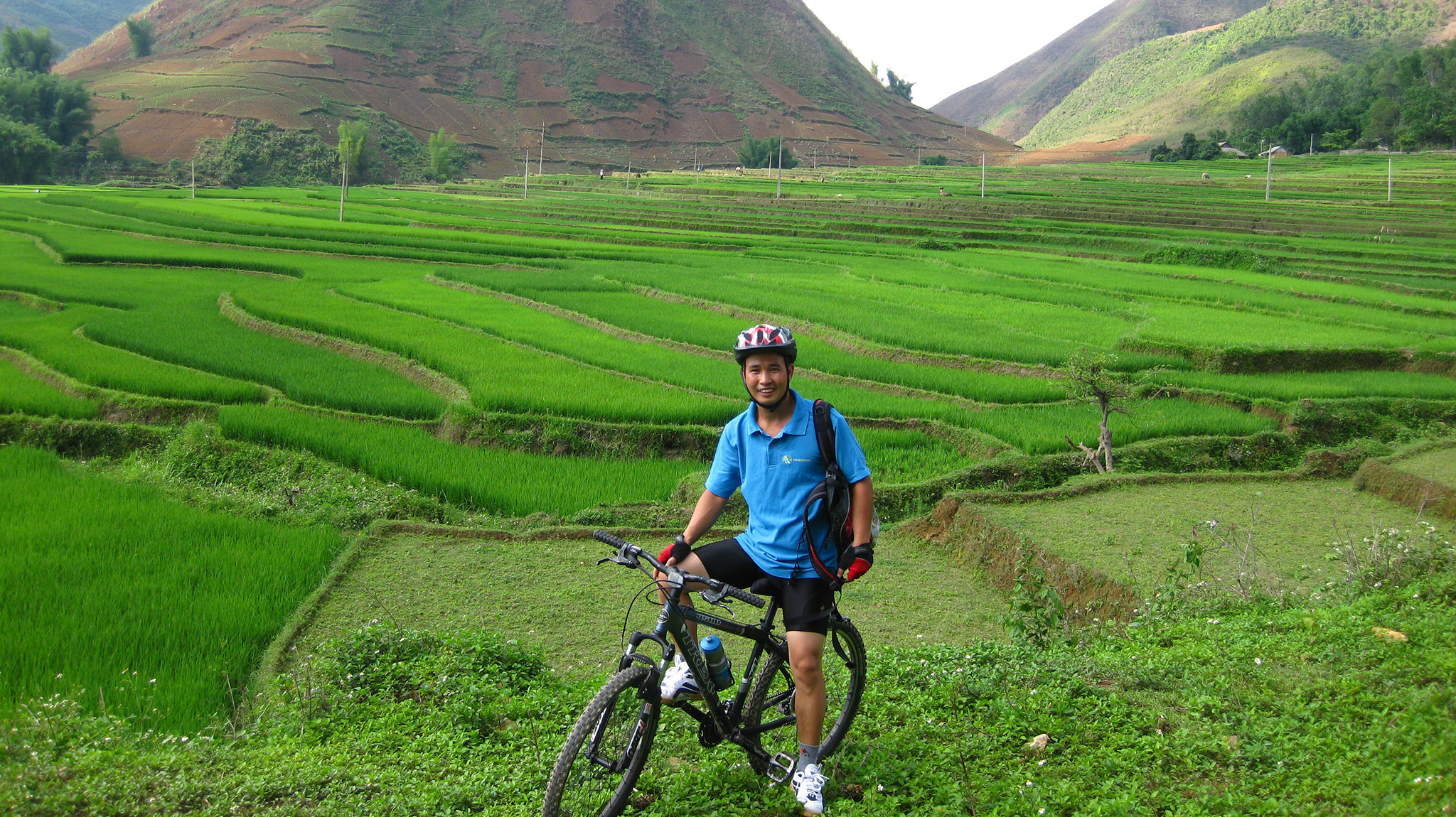 Tour đi xe đạp 1 ngày ở Sapa