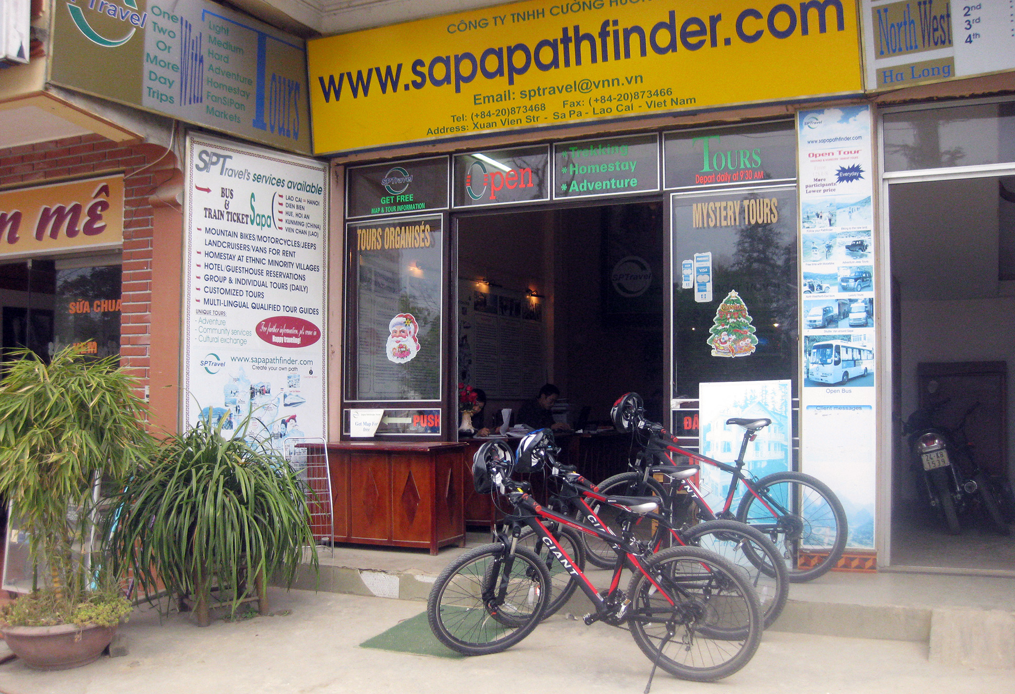 Hình ảnh trong tour đạp xe ở Sapa