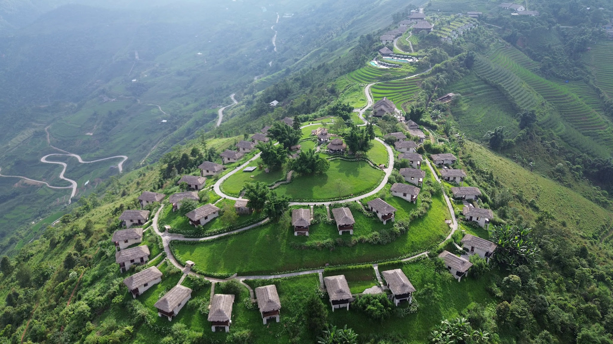 Resort tại khu Lao Chải và Tả van