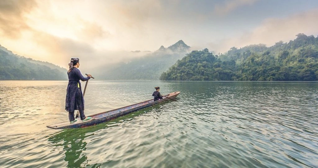 Hình ảnh về Hồ Ba Bể