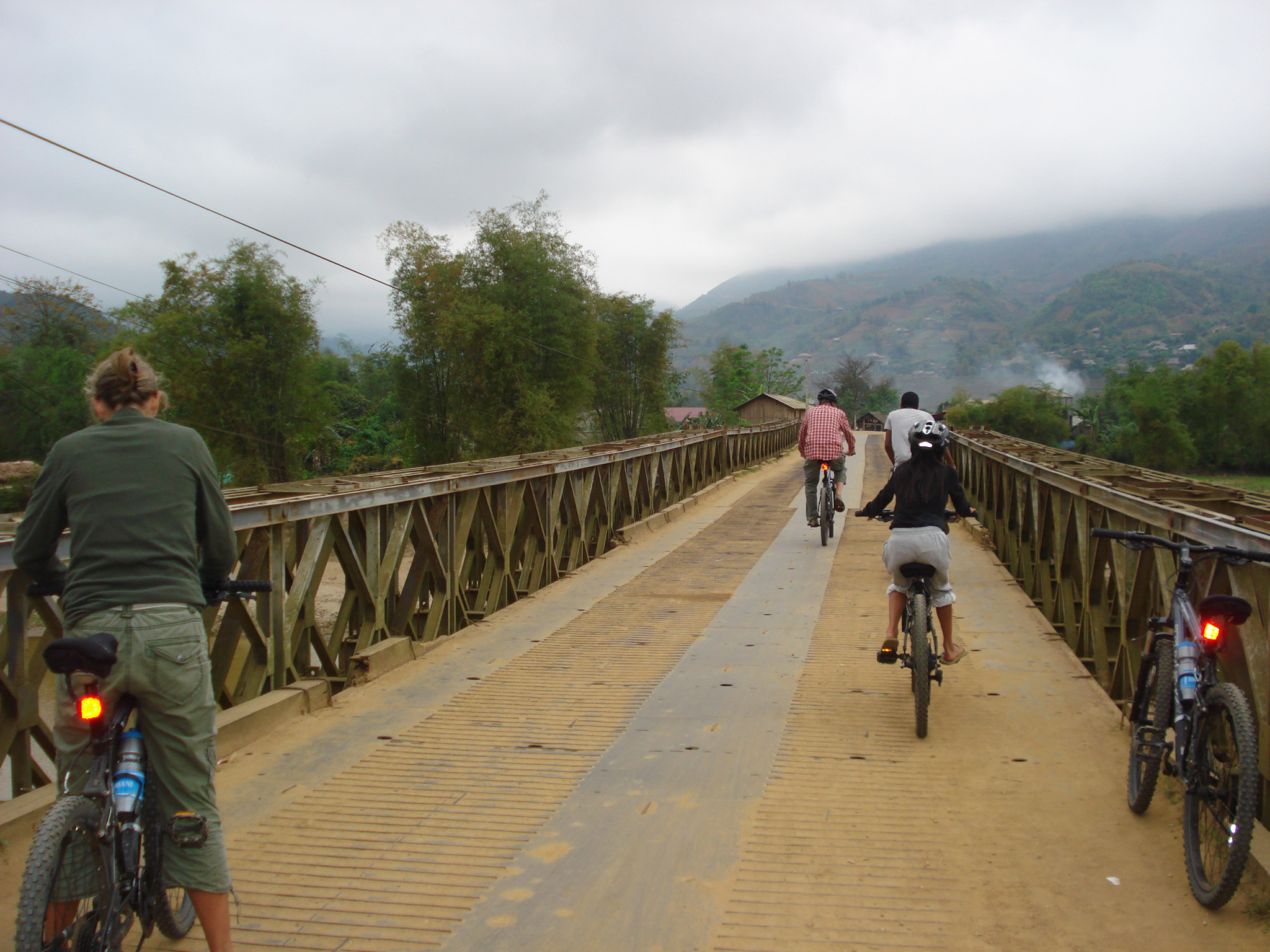 Tour xe đạp Sapa - Than Uyên