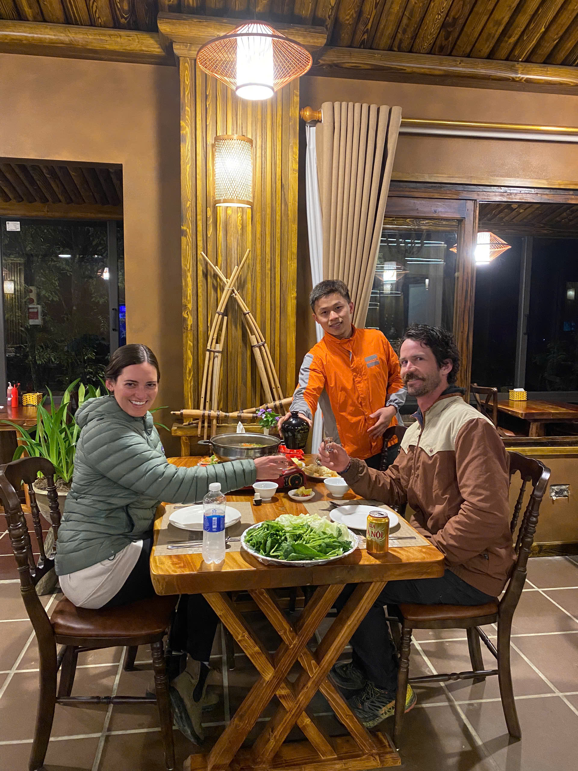 Nhà hàng của Khu nghỉ dưỡng Chapa Ecolodge