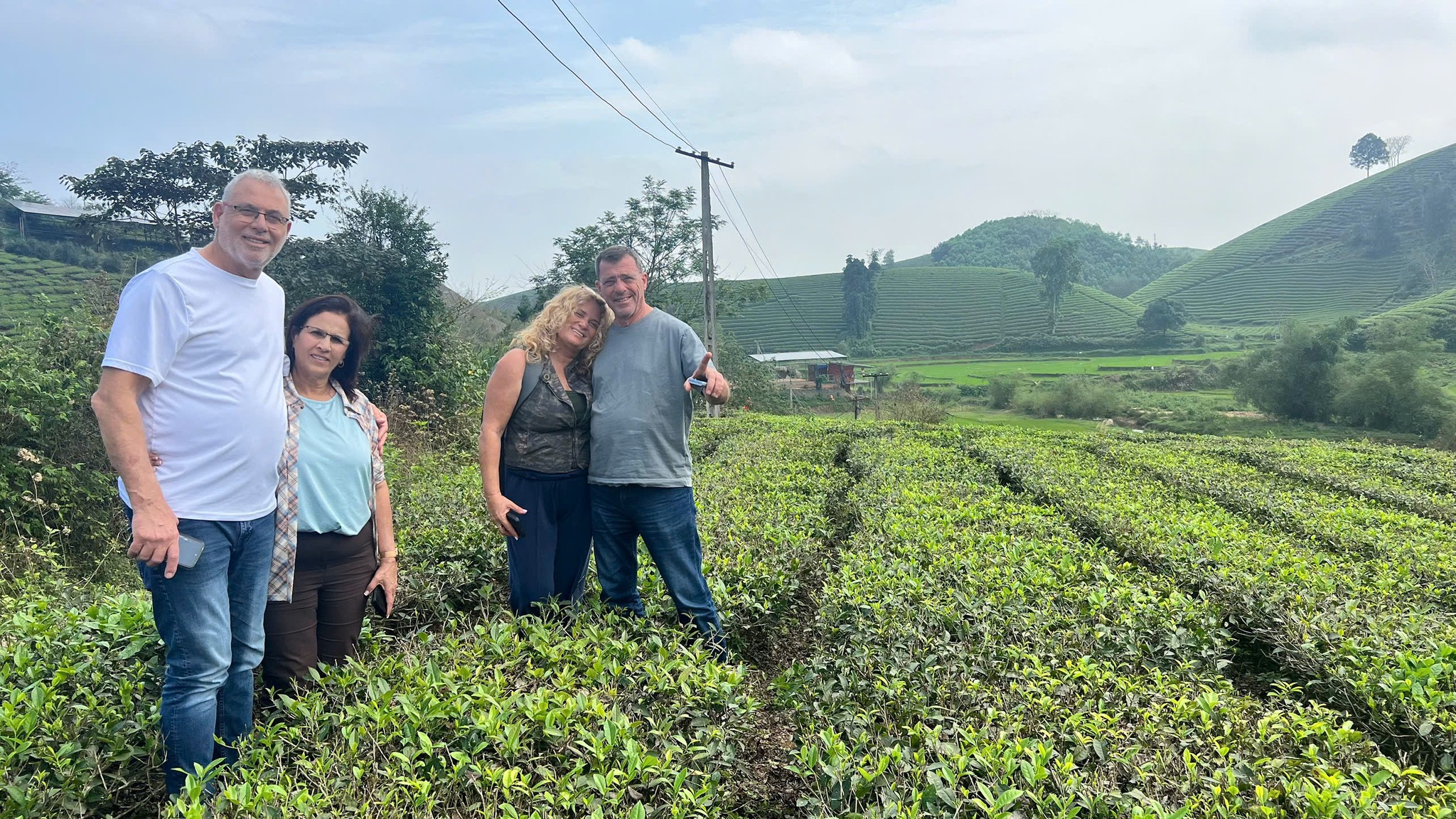 Hình ảnh trong chuyến thăm quan Mù Căng Chải