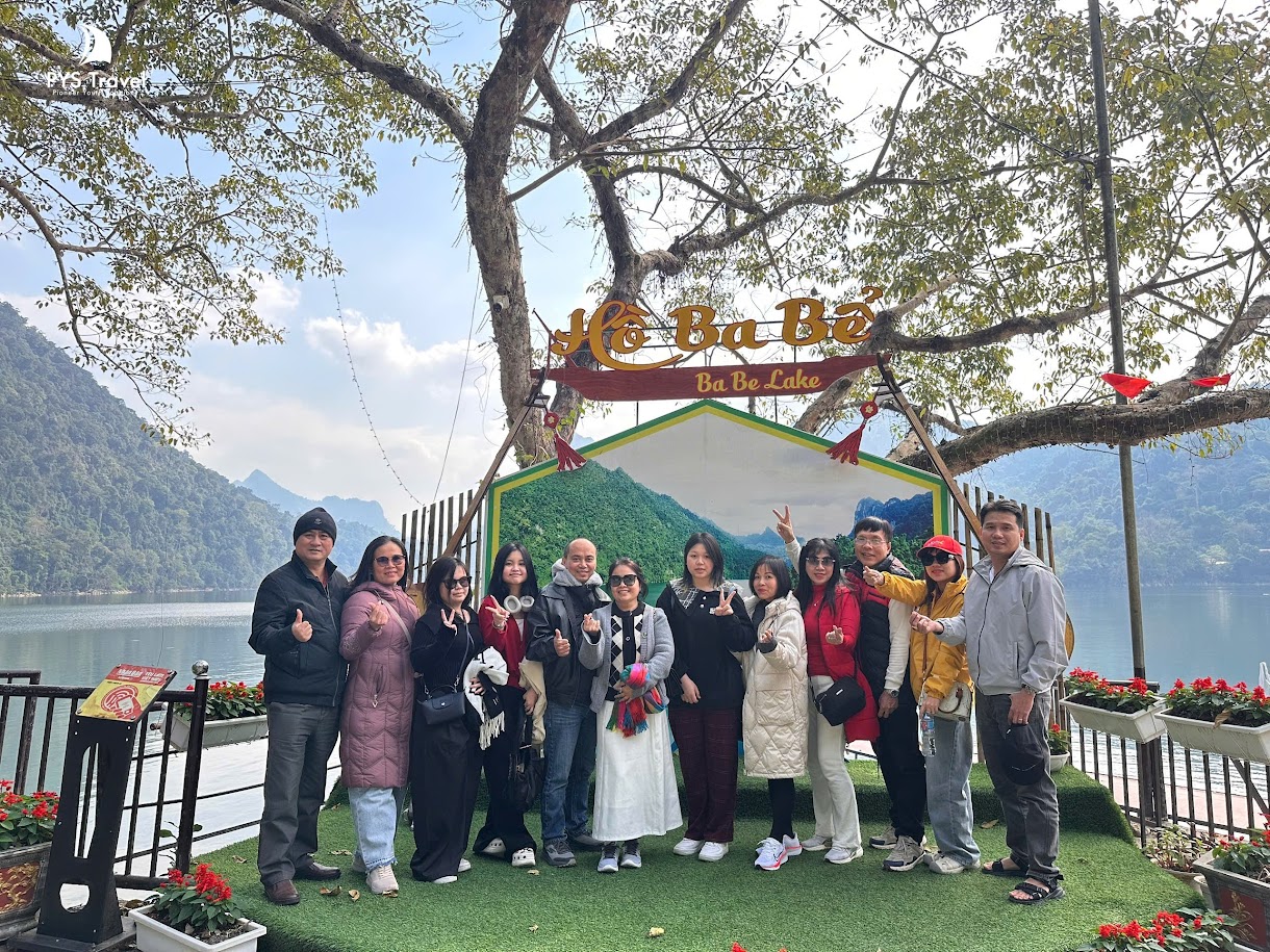 Hình ảnh về Hồ Ba Bể